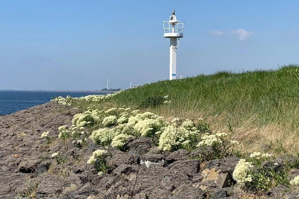 Logeren Op De Thoolse Parel Vakantiehuis Stavenisse Exterior foto