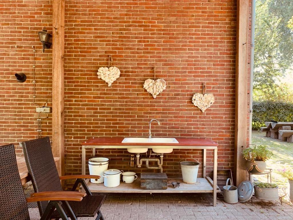 Logeren Op De Thoolse Parel Vakantiehuis Stavenisse Exterior foto